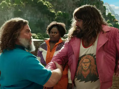 Um Filme Minecraft | Jack Black: "Jason é um ótimo ator de comédia"