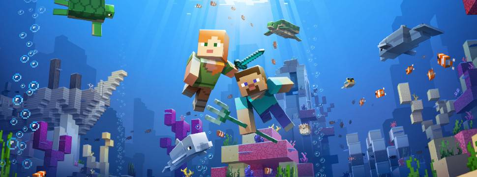 Minecraft alcança a marca de 74 milhões de jogadores ativos