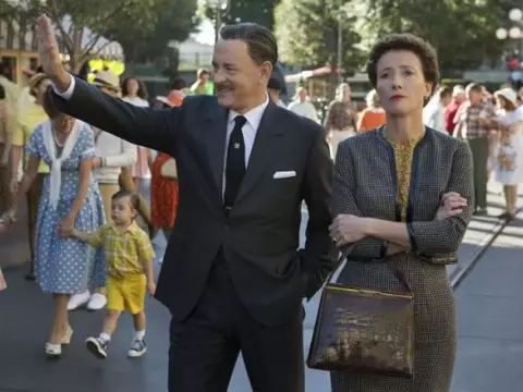 Saving Mr. Banks | Veja Tom Hanks como Walt Disney na primeira foto oficial 