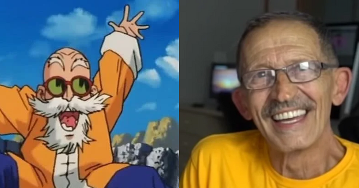 Dragon Ball: Morre dublador de mestre Kame - 16/04/2023