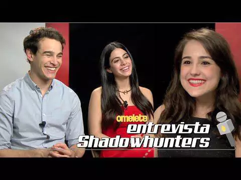 Shadowhunters | Omelete Entrevista 
