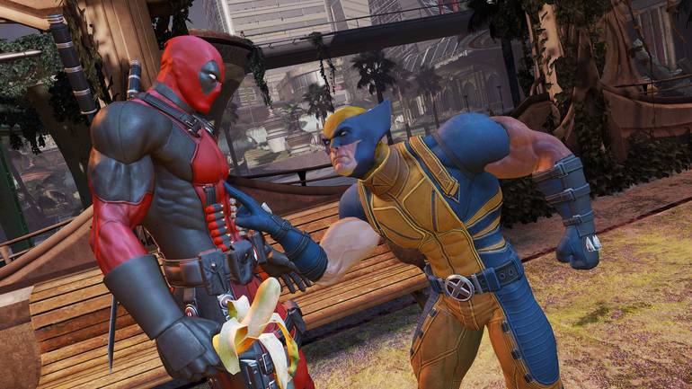 Imagem de Deadpool The Game