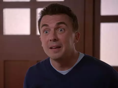 Foto de Frankie Muniz em Malcolm: A Vida Continua/Reprodução
