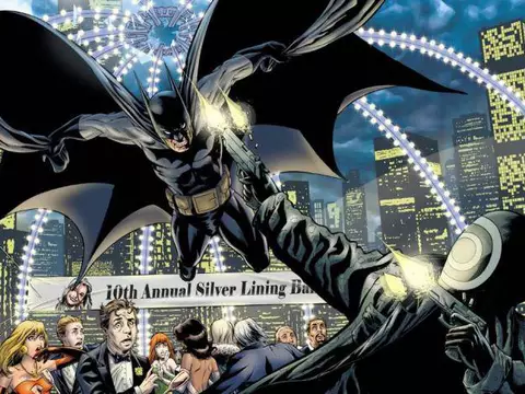 Kevin Smith vai lançar terceira minissérie com Batman em 2013