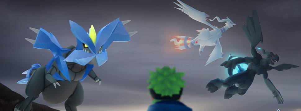 Estreia de Zekrom no Pokémon GO e muito mais em junho!