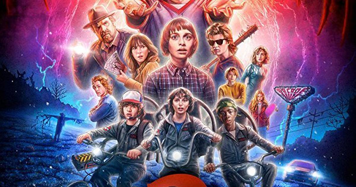 Qual a data de estreia da 2ª parte da 4ª temporada de Stranger Things