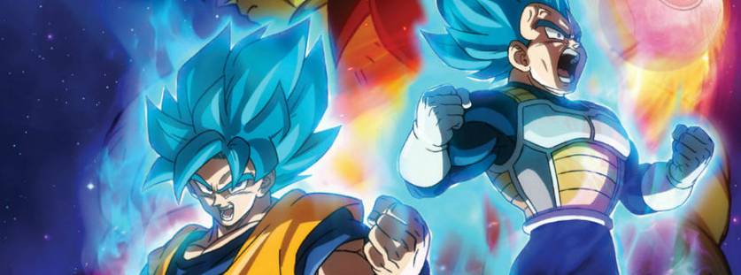 Dragon Ball Super – imagem promocional com dois novos personagens