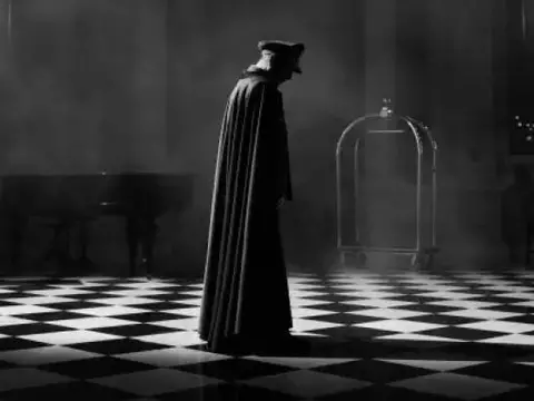 Cena de O Conde (Reprodução)