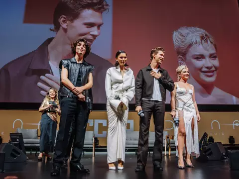 Painel de Duna: Parte 2 da CCXP23 (CCXP/Divulgação)