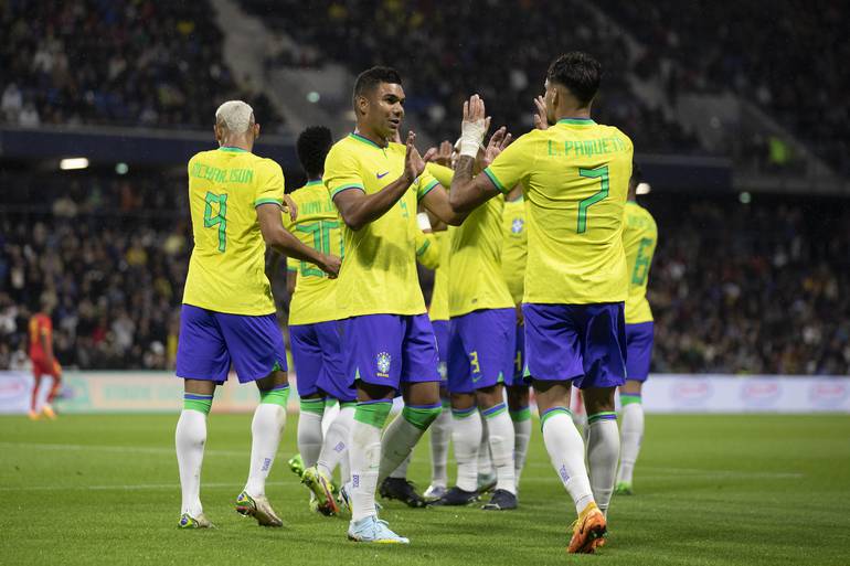 Neymar, Jesus, Casemiro Lucas Paquetá revela ter time de CS: Go com  jogadores da seleção, seleção brasileira