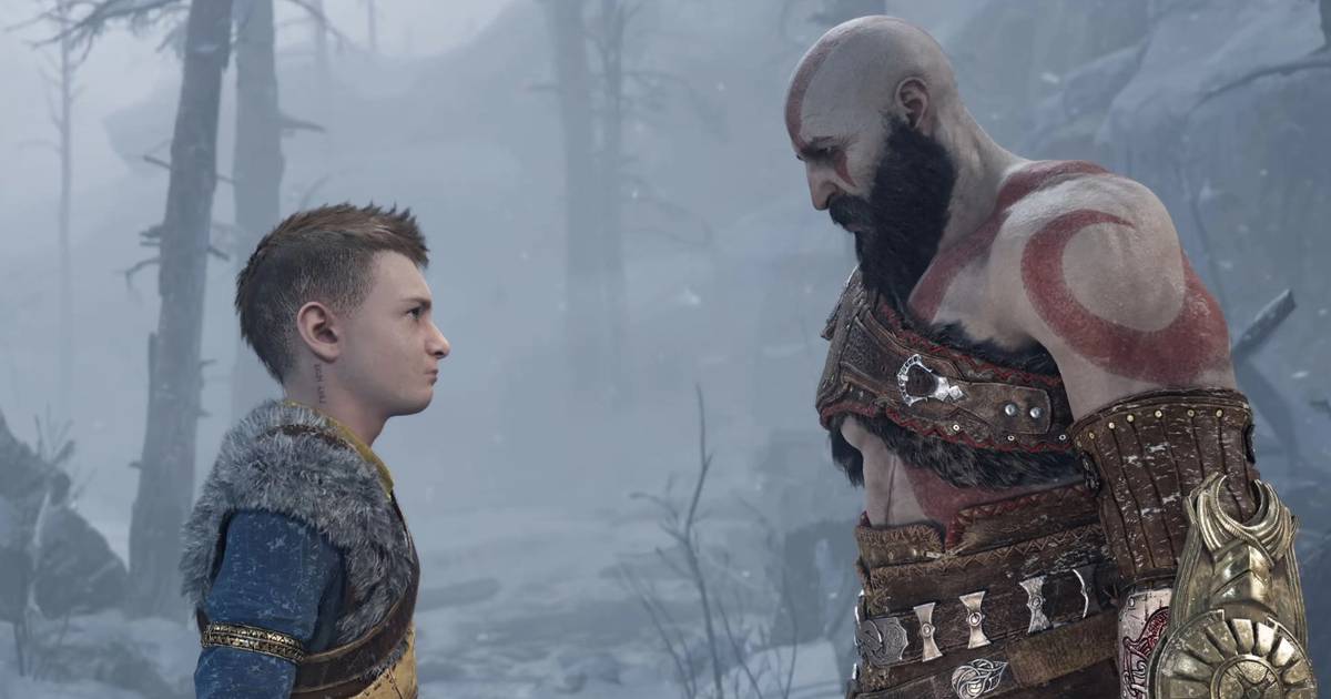 Kratos; Atreus; Mimir; Angrboda; Freya; Thor; Tyr; Sindri; Brok; Durlin;  Odin; Fenrir 4K HD God of War Ragnarok Wallpapers, HD Wallpapers