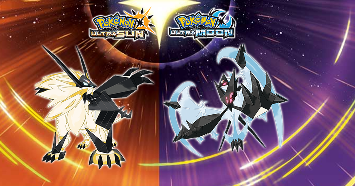 Pokémon Ultra Sun & Moon – Exclusivos de cada versão – Pokémon