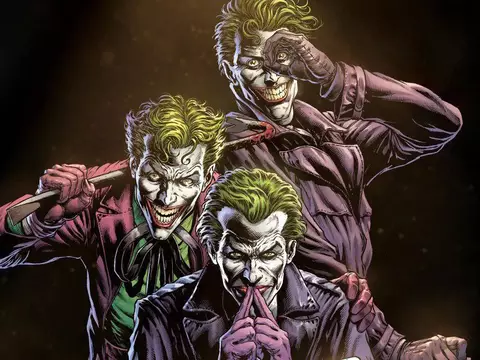 Divulgação/DC Comics