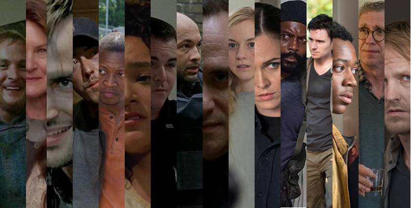 The Walking Dead 7ª Temporada  Lista com todos os personagens que morreram  nesta temporada