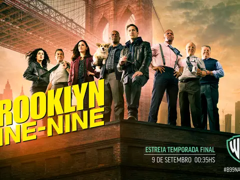 Imagem da divulgação de Brooklyn Nine-Nine