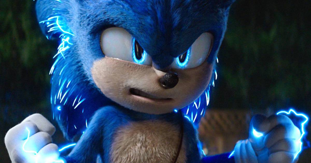 Blu-Ray - Sonic 2: O Filme (Com Luva)