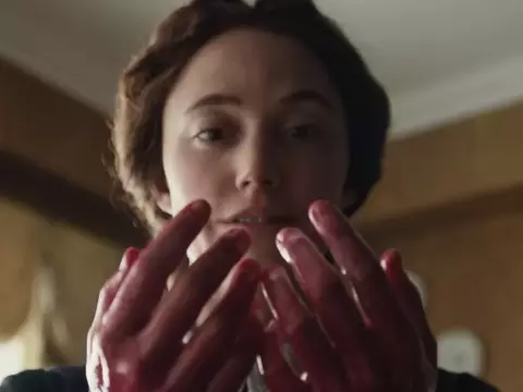 Cena de Victorian Psycho (Reprodução)