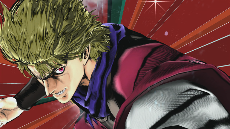 ZIO (ASCENDED) é um personagem baseado em DIO de JoJo's Bizarre Adventure:  Eyes of Heaven