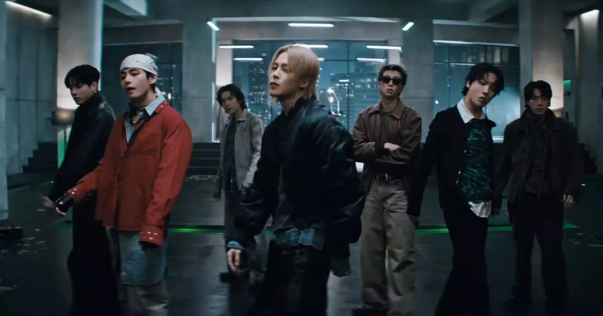 Korea BTS lança clipe de 