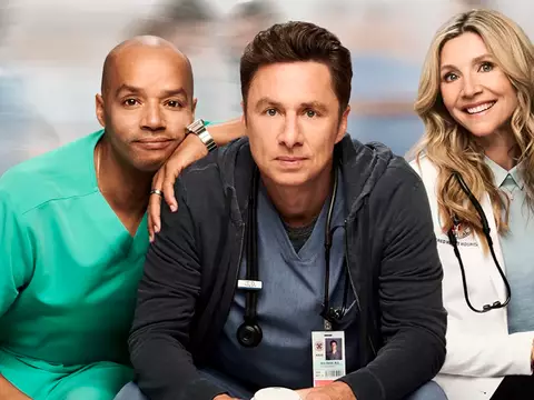 Scrubs: Tener 50 años y seguir siendo un inmaduro funcional en la televisión