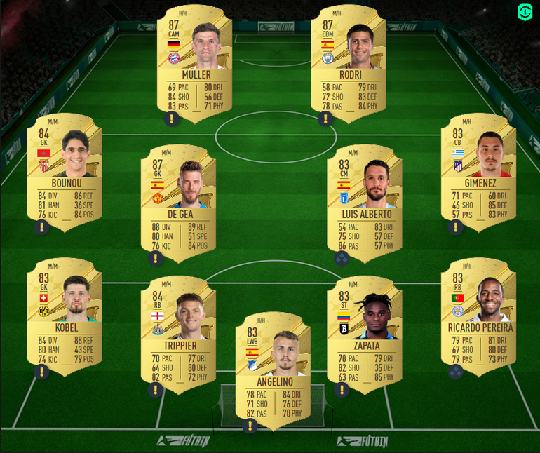 FIFA 23, ⬇️ VAZOU O OVERALL DOS JOGADORES NO FUT 23