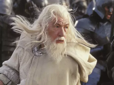 Gandalf, em O Senhor dos Anéis