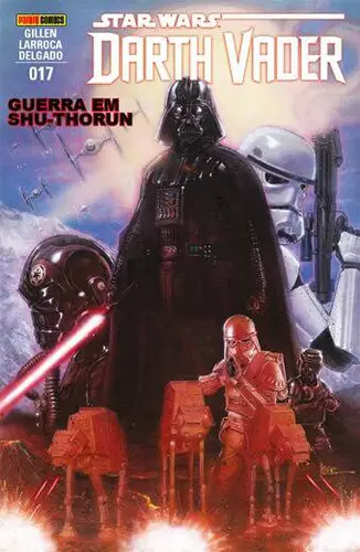 Capa da HQ Star Wars: Darth Vader número 17