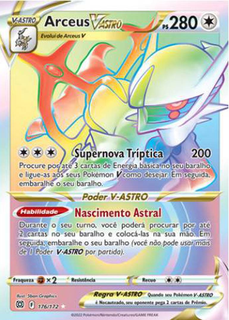 Carta Pokémon Mítico Jirachi Gx Ultra Rara + 50 Cartas Pt