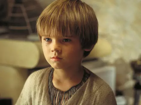 Jake Lloyd em Star Wars - A Ameaça Fantasma