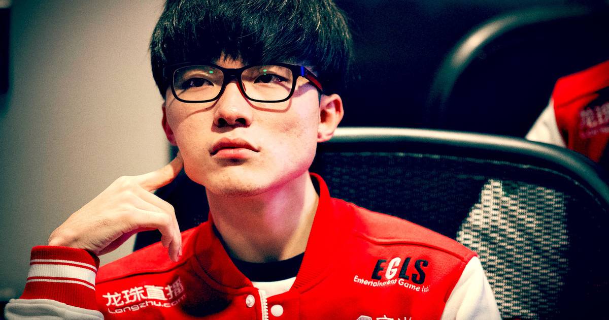 Astro do LoL, Faker bate recorde e reúne 245 mil pessoas em stream