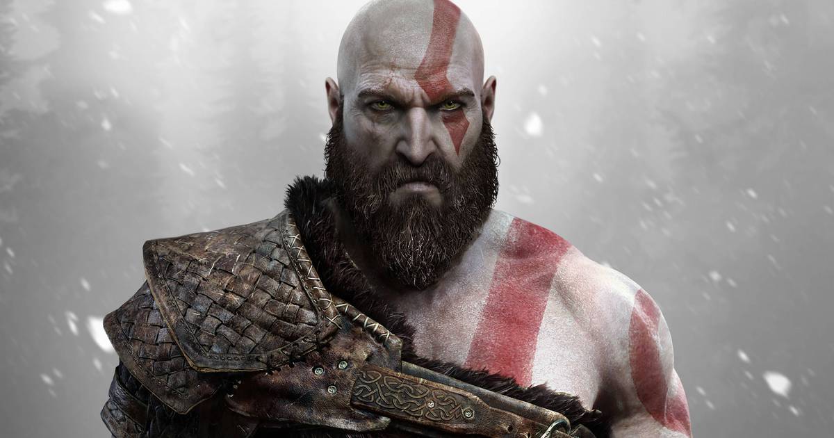 Jogo God Of War Ragnarök Edição de lançamento - PS4 Jogo God Of