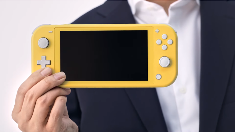 Nintendo Switch Lite - Amarelo - Trilogy Games