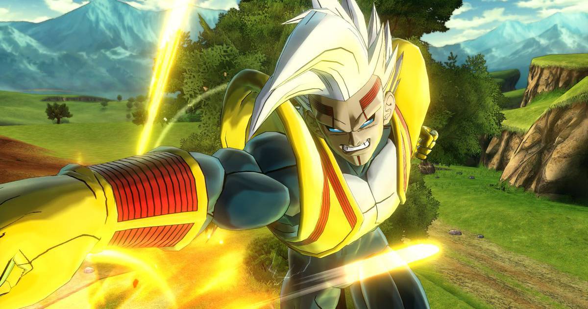 Dragon Ball Xenoverse 2 – Primeiras imagens do personagem por DLC Vegeta  (Super Sayajin Deus)