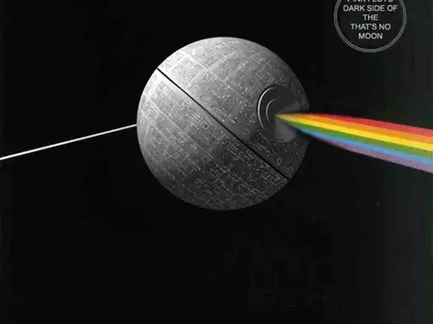 Star Wars: O Despertar da Força sincroniza com Dark Side of The Moon, do Pink Floyd