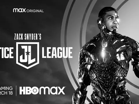 Ray Fisher como Ciborgue no Snyder Cut de Liga da Justiça