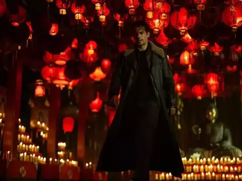 Novas fotos do set de Highlander mostram Henry Cavill ensanguentado