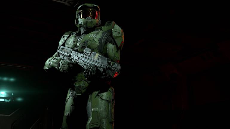 Master Chief aparece em imagem inédita da série de Halo