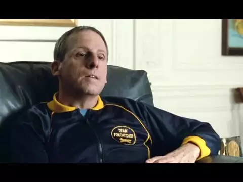 Foxcatcher - Uma História que Chocou o Mundo | Steve Carell intimida Channing Tatum em novo clipe