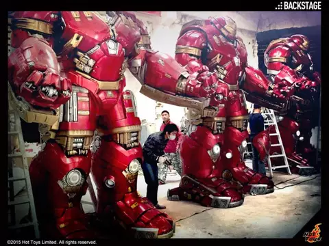 Vingadores: Era de Ultron | Hot Toys apresenta estátuas em tamanho real do filme [ATUALIZADO]