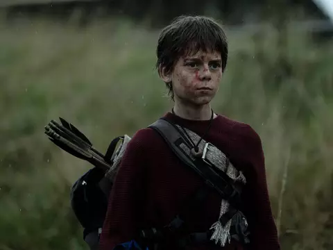 Foto de Alfie Williams en Exterminio/Reproducción