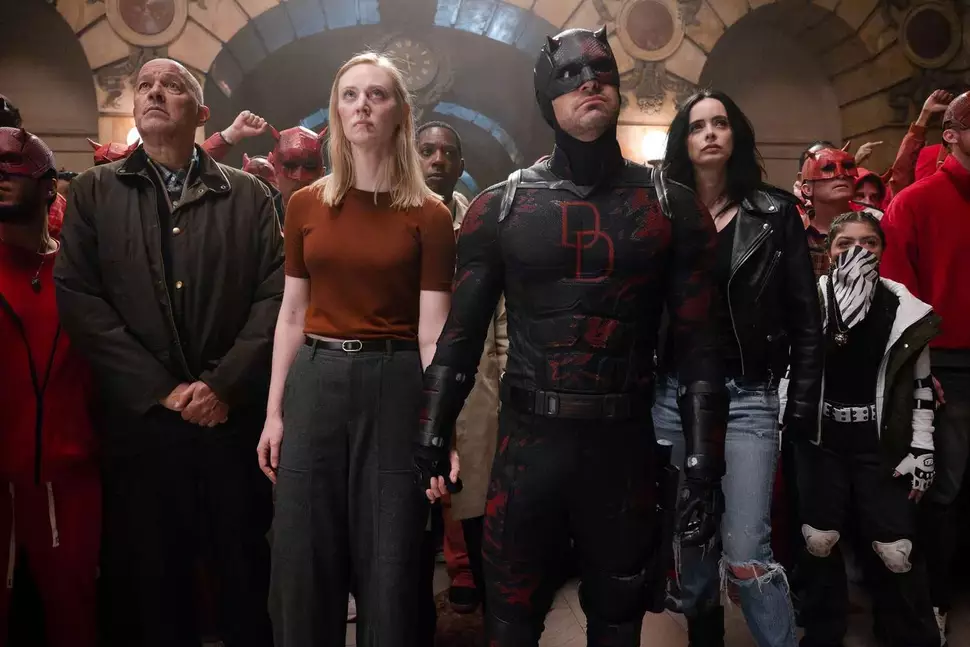 Demolidor Renascido Serie Mais Assistida Original Disney Plus 2026