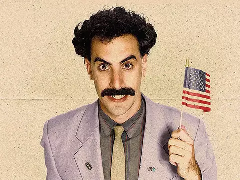 Cena de Borat (Divulgação)