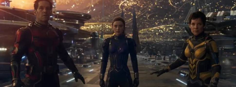 Homem-Formiga e a Vespa: Quantumania - Divulgadas quantas cenas pós-créditos  tem no novo filme da Marvel
