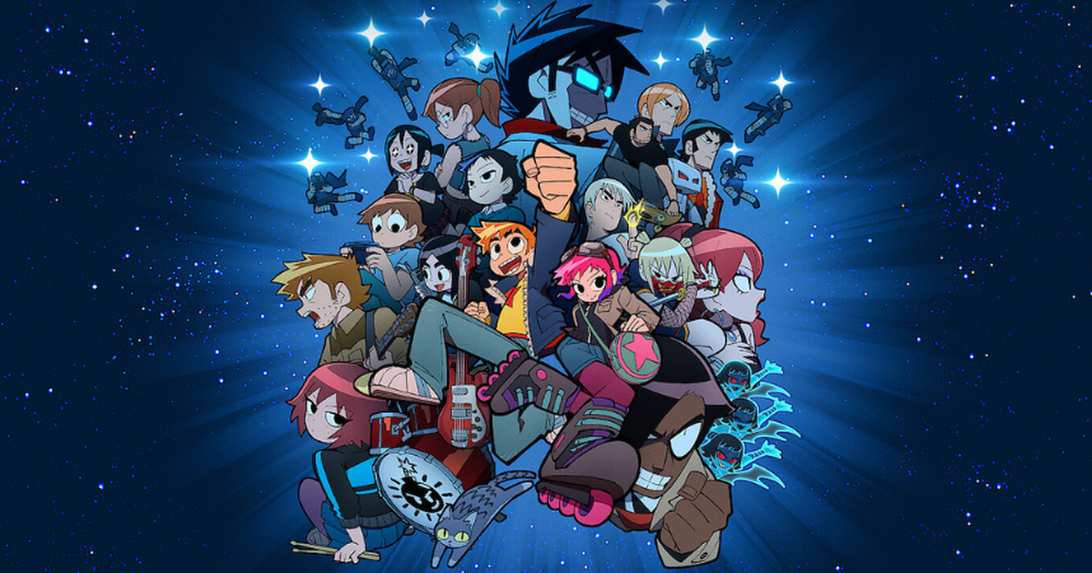 Scott Pilgrim: A Série é cancelada pela Netflix, antes da 2ª temporada