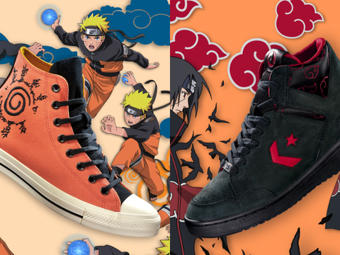 Converse Lança Coleção Exclusiva Inspirada em Naruto Shippuden