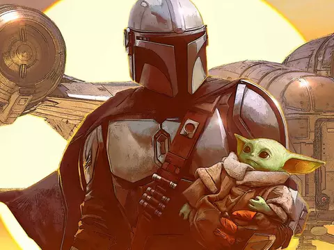 O Mandaloriano e Grogu ganha contagem regressiva em IMAX