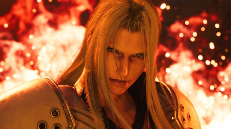 Sephiroth em Final Fantasy VII Rebirth