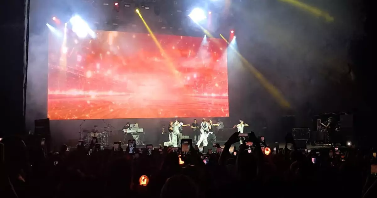 No Lollapalooza 2026 RIIZE faz estreia de gala para o k-pop no festival