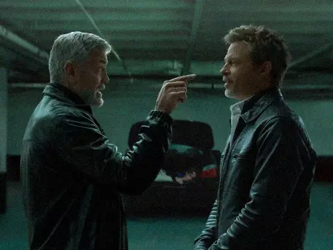 Lobos | Filme com Clooney e Pitt é o mais assistido da história do Apple TV+
