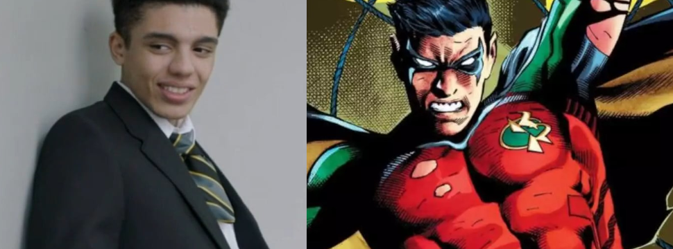 Titãs  Ator pode ter confirmado Tim Drake como Robin na 4ª temporada